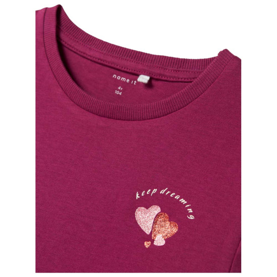 Name It Βρεφική κοντομάνικη μπλούζα Name It Βρεφική κοντομάνικη μπλούζα